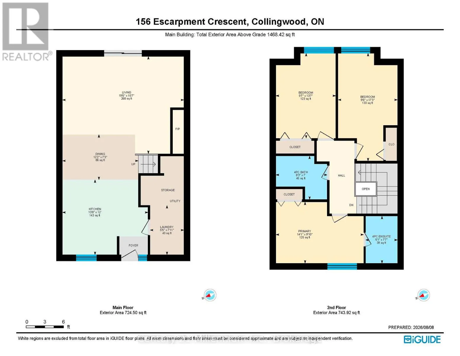 156 ESCARPMENT CRESCENT