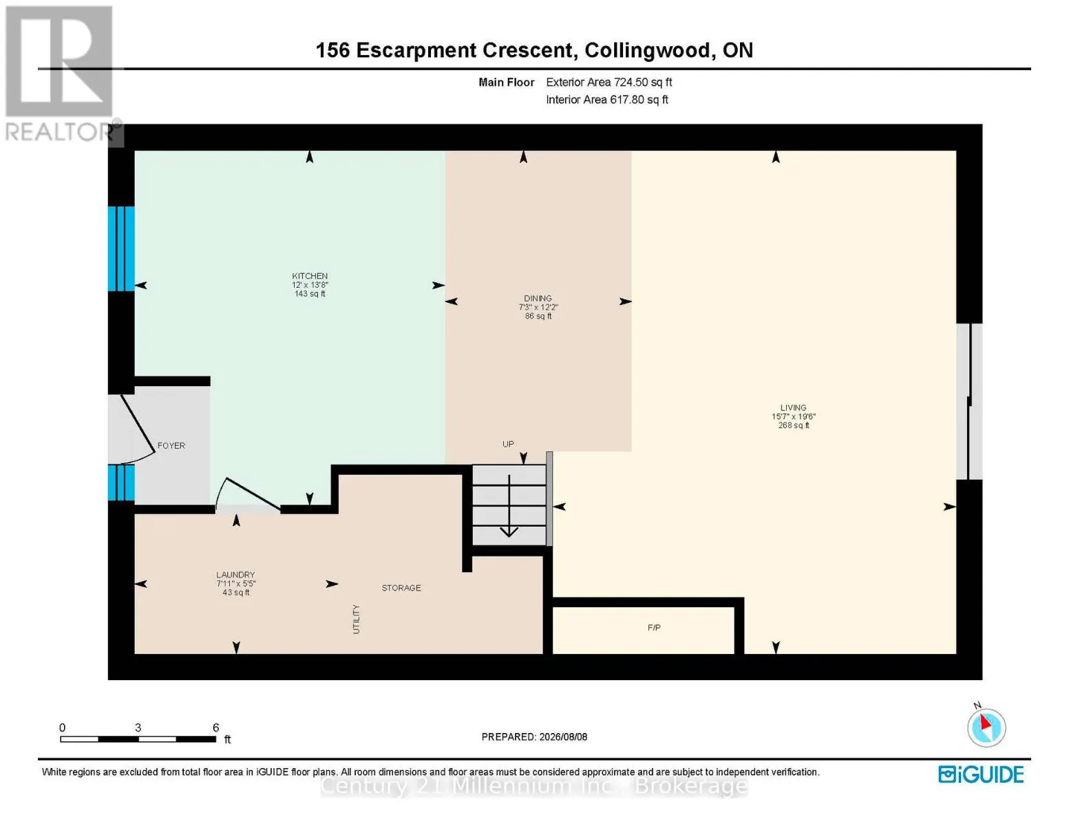 156 ESCARPMENT CRESCENT