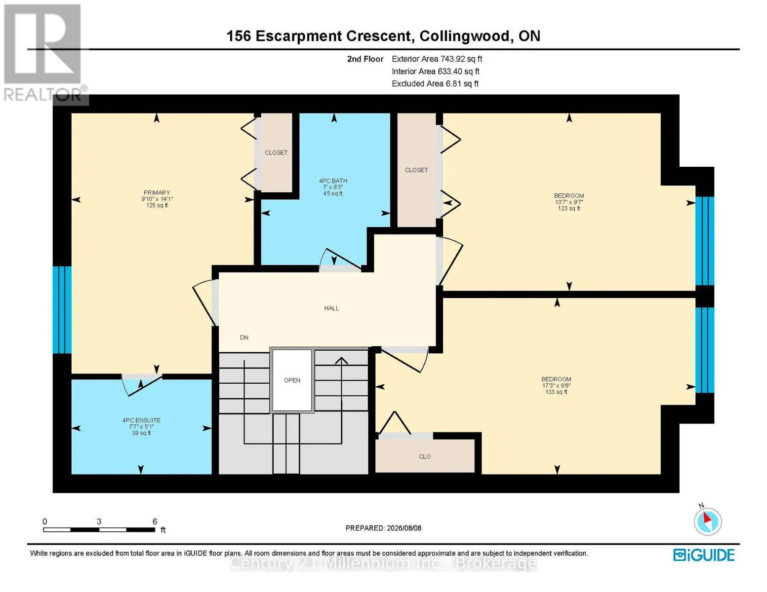 156 ESCARPMENT CRESCENT