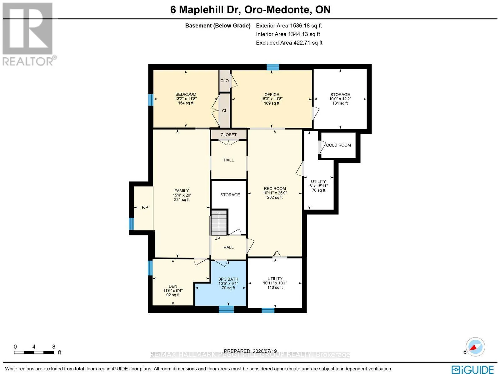 6 MAPLEHILL DRIVE