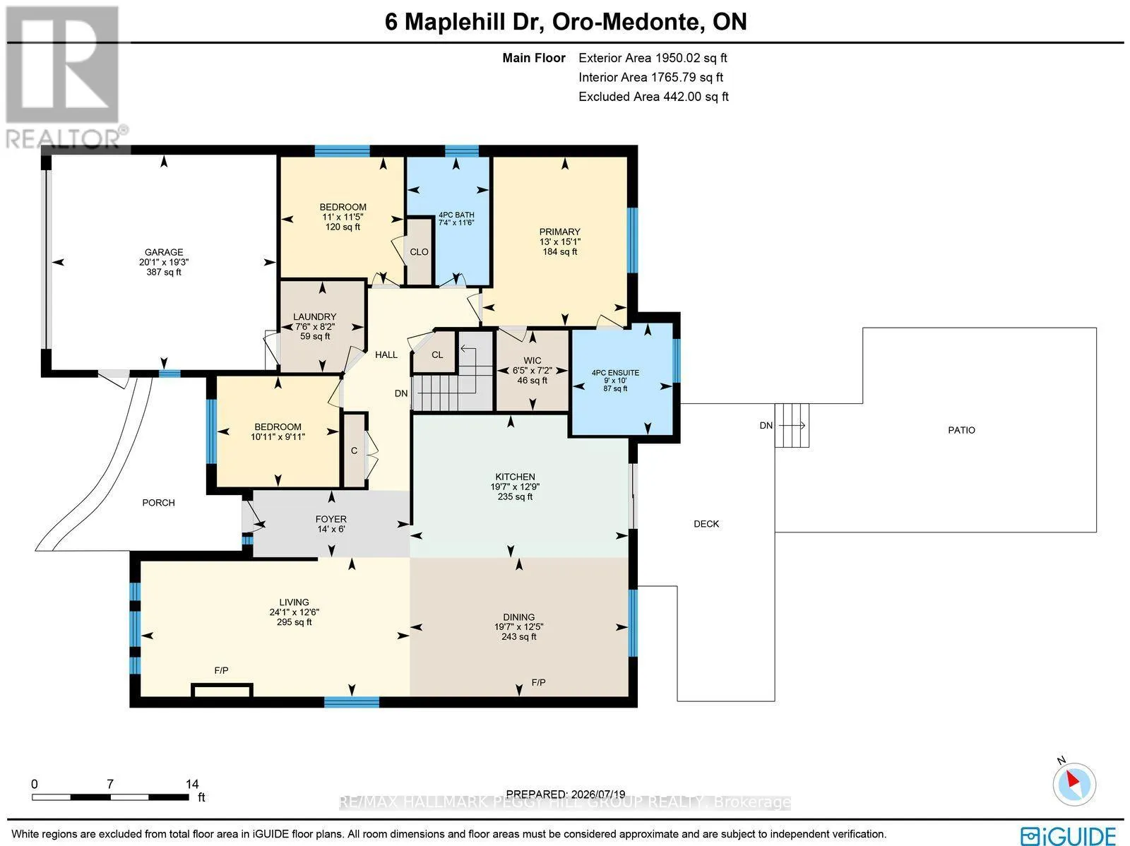 6 MAPLEHILL DRIVE