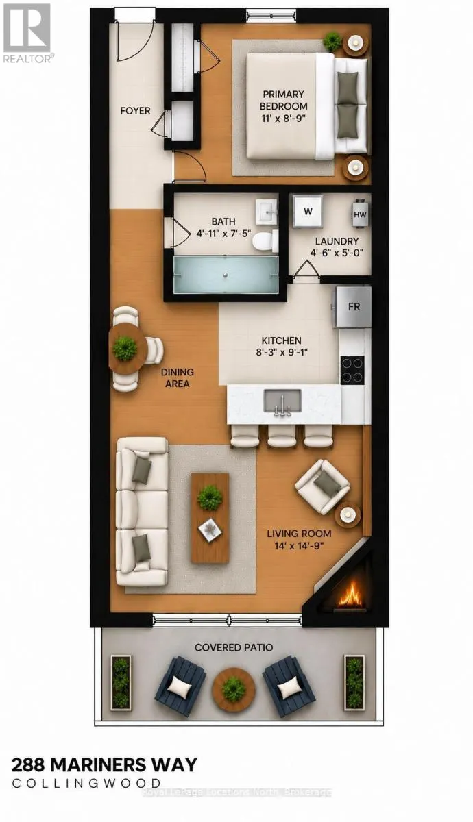 288 MARINERS WAY