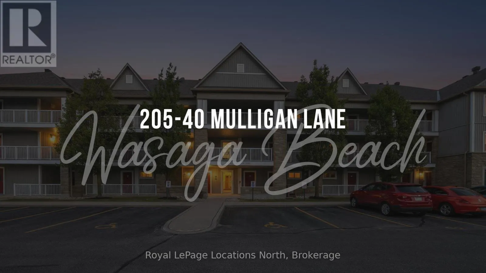 205 - 40 MULLIGAN LANE #205