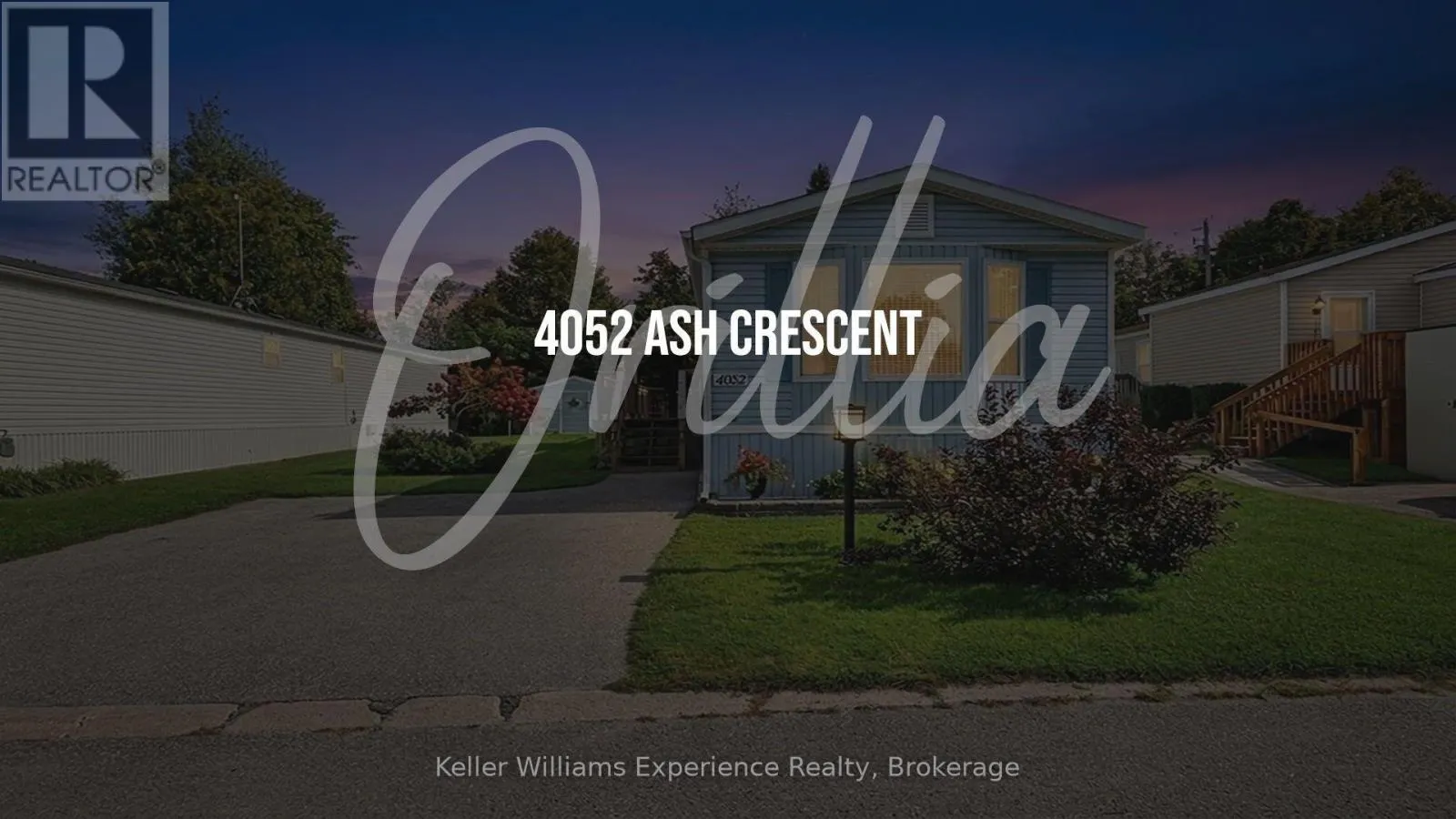 4052 ASH CRESCENT