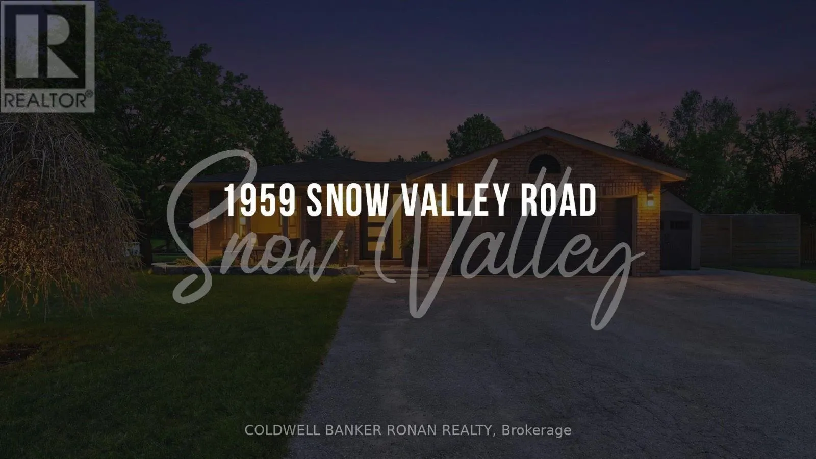 1959 SNOW VALLEY ROAD