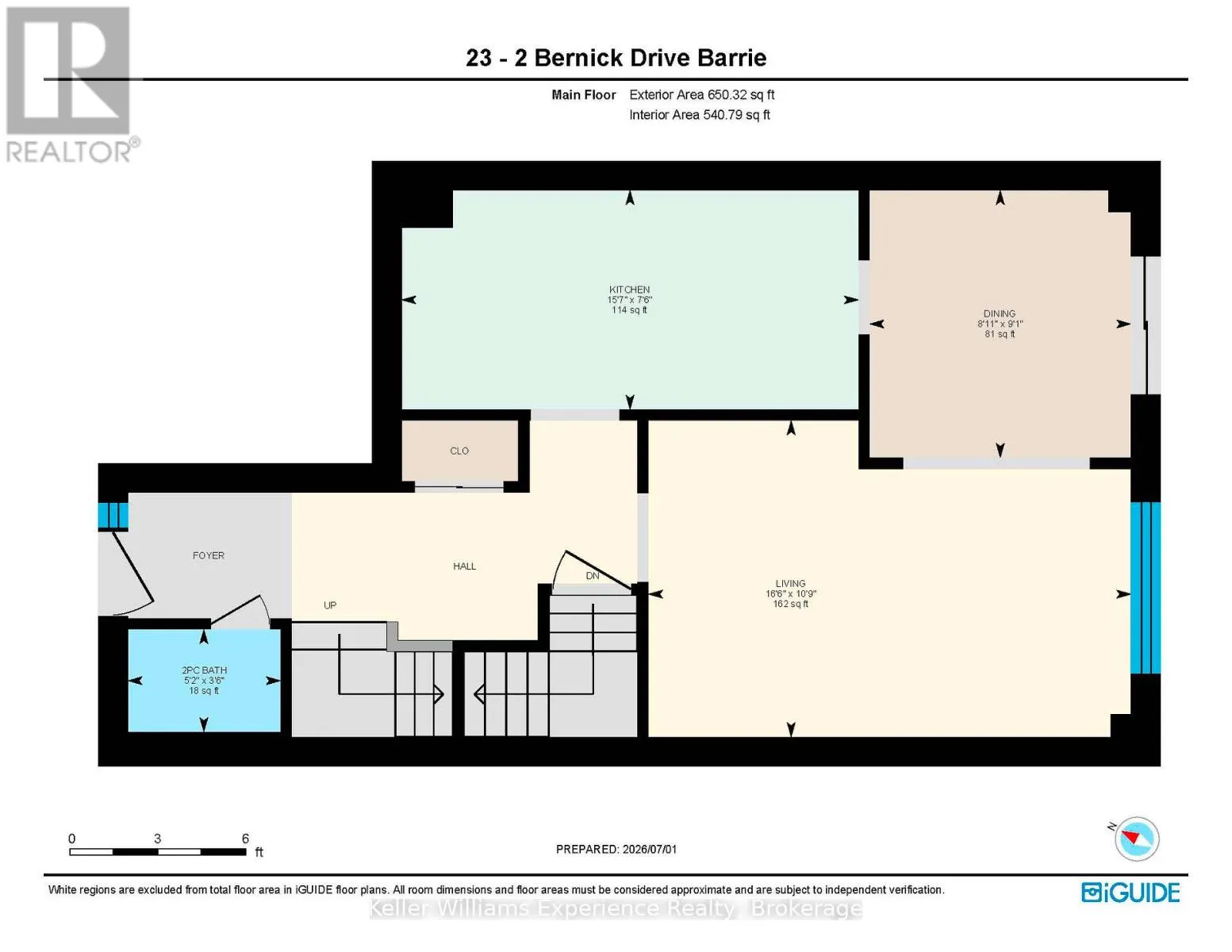 23 - 2 BERNICK DRIVE #23