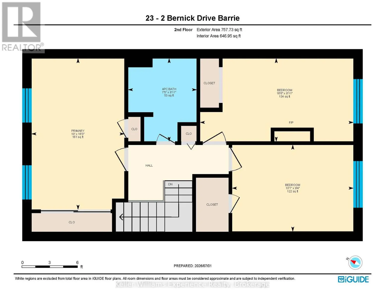 23 - 2 BERNICK DRIVE #23