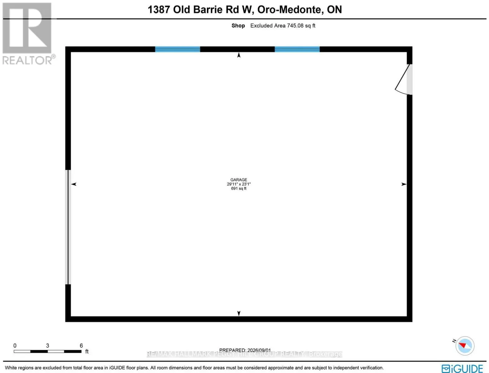 1387 OLD BARRIE ROAD W