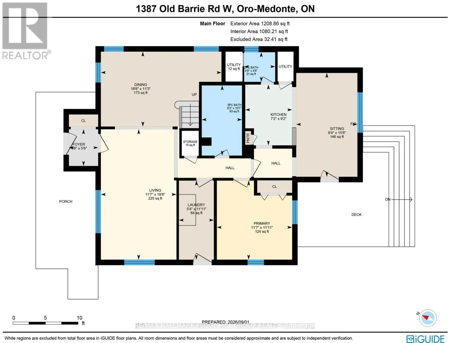 1387 OLD BARRIE ROAD W