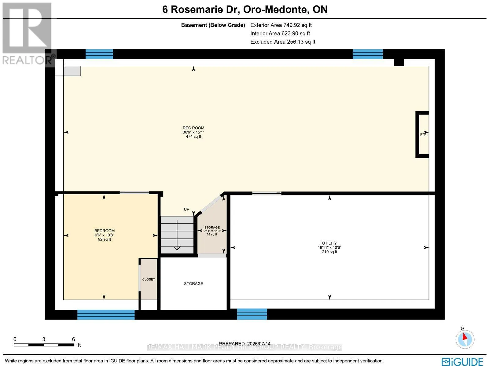 6 ROSEMARIE DRIVE