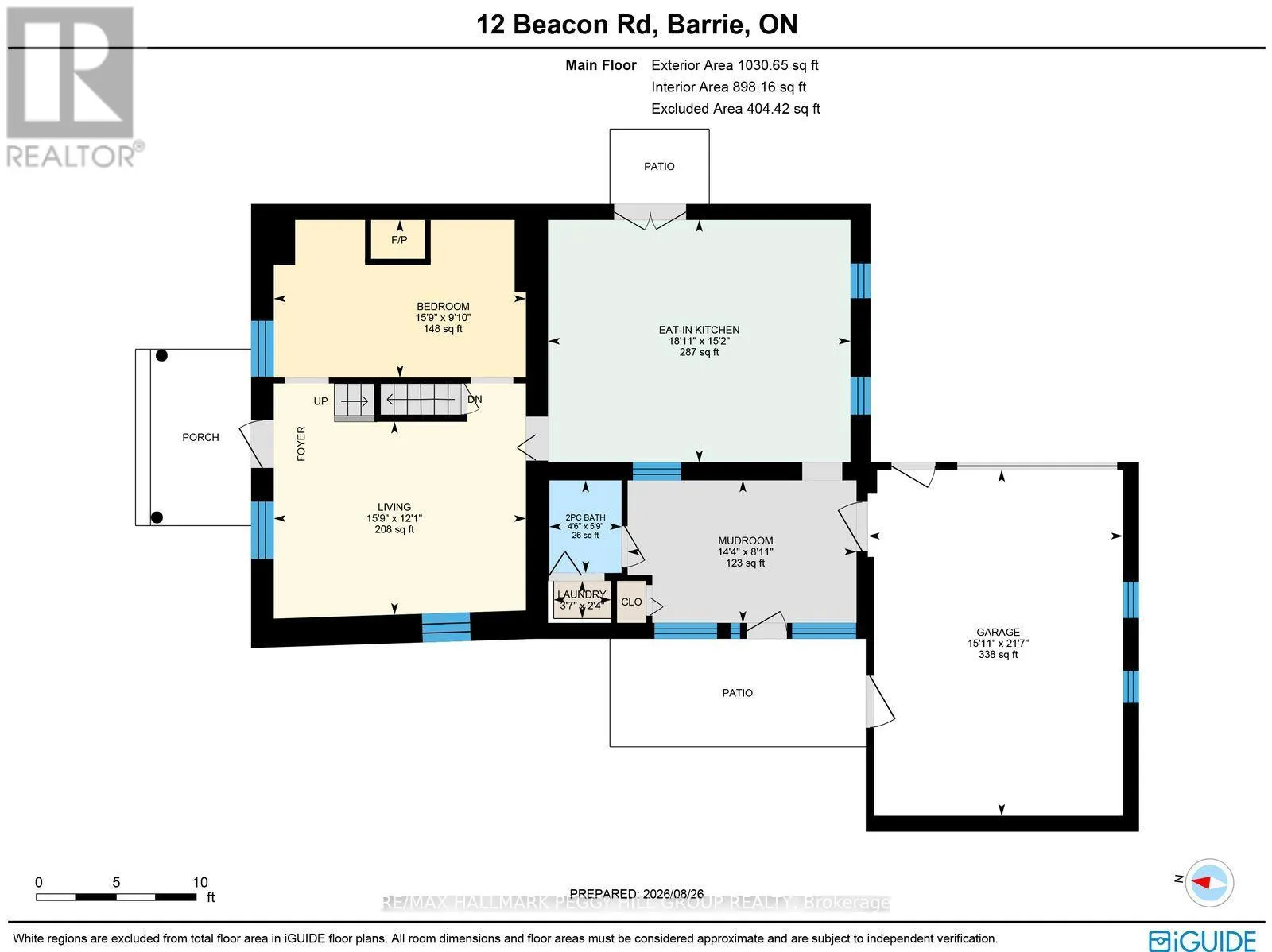 12 BEACON ROAD