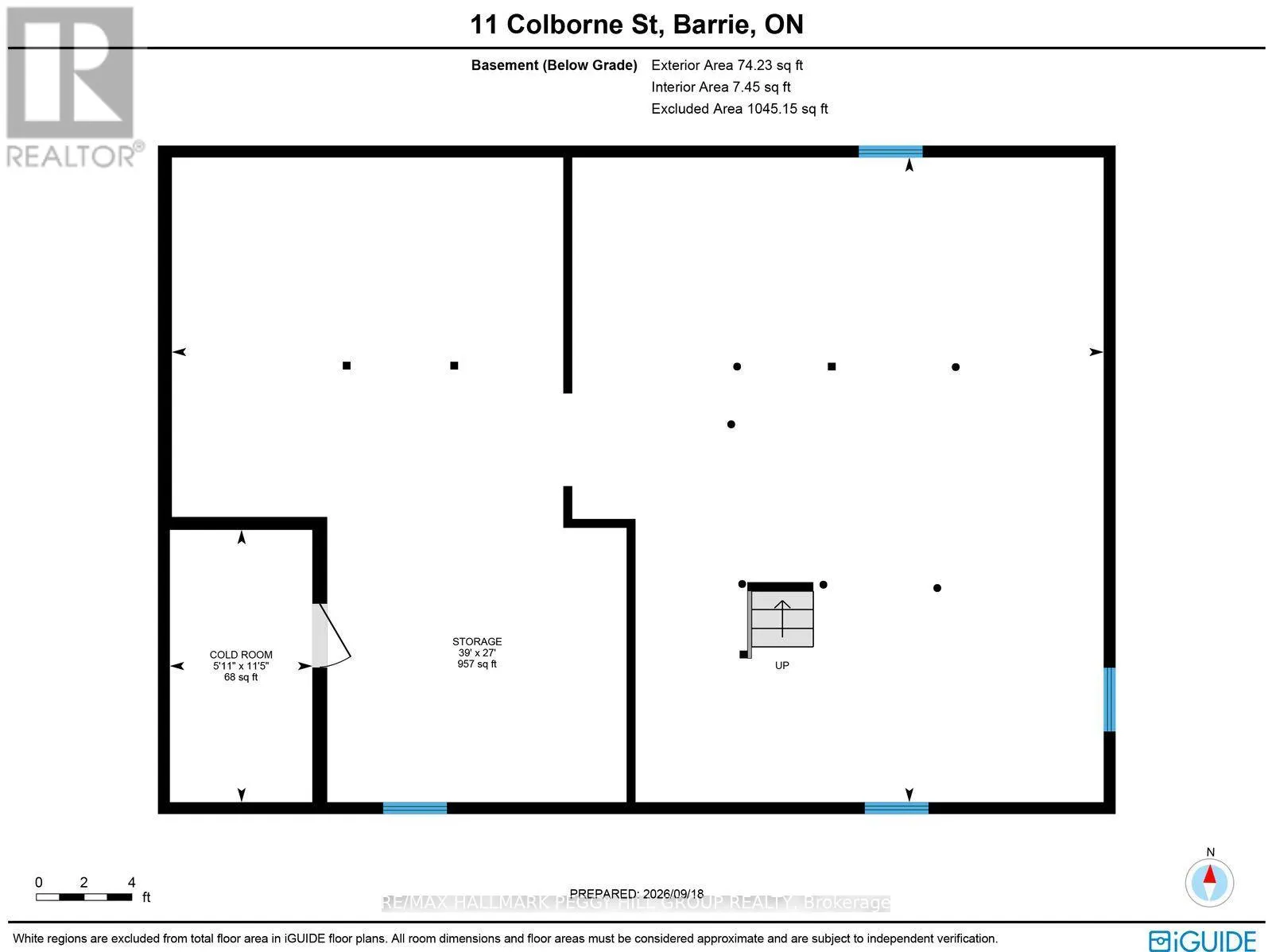 11 COLBORNE STREET