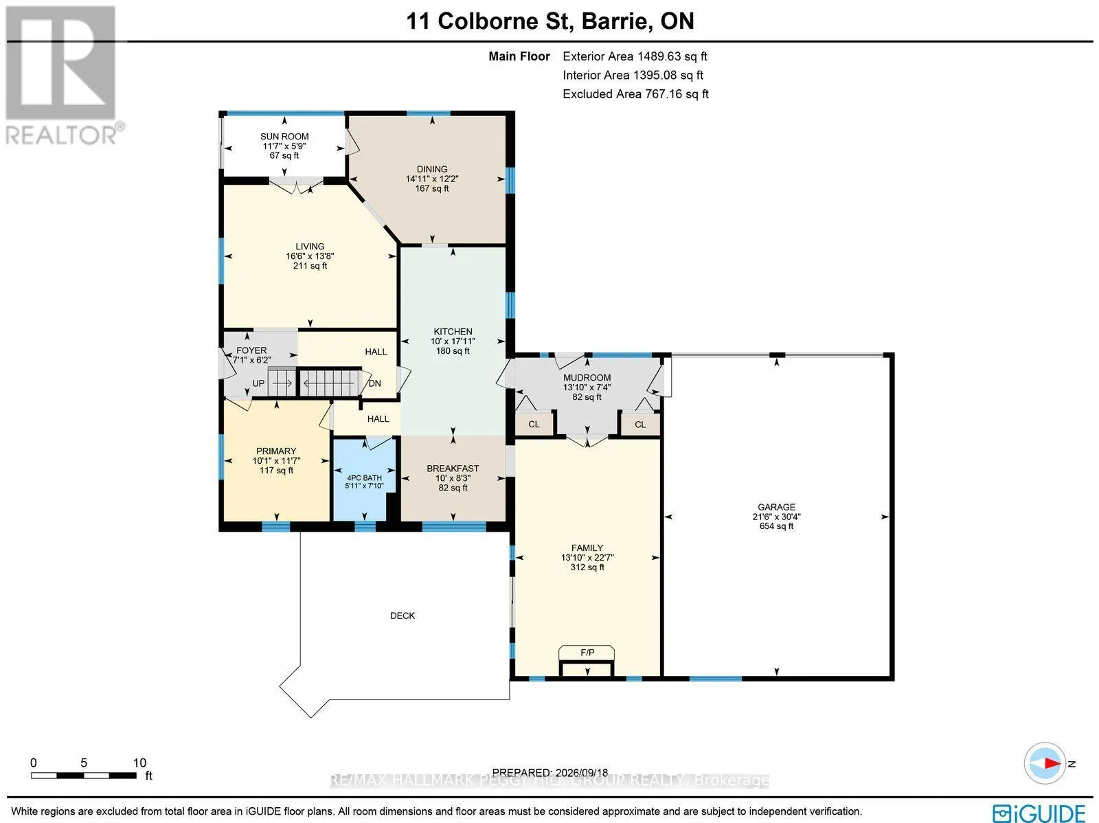 11 COLBORNE STREET