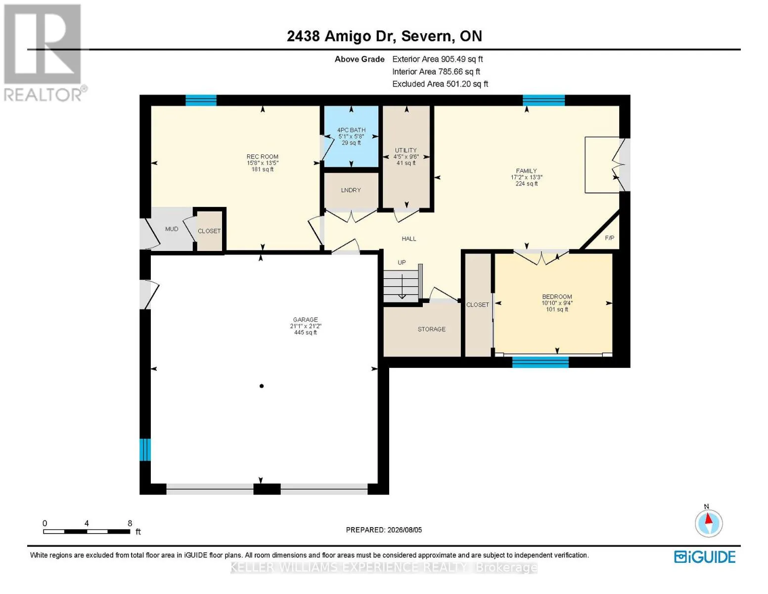 2438 AMIGO DRIVE