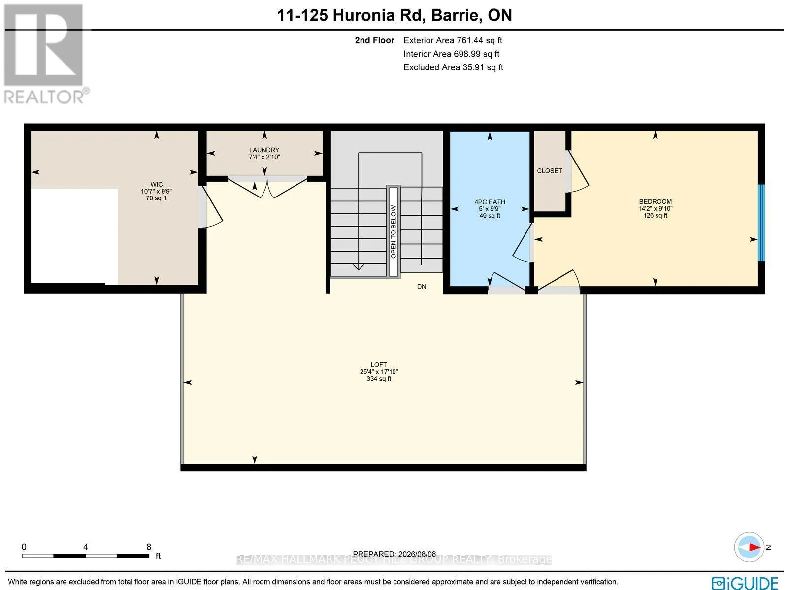 11 - 125 HURONIA ROAD