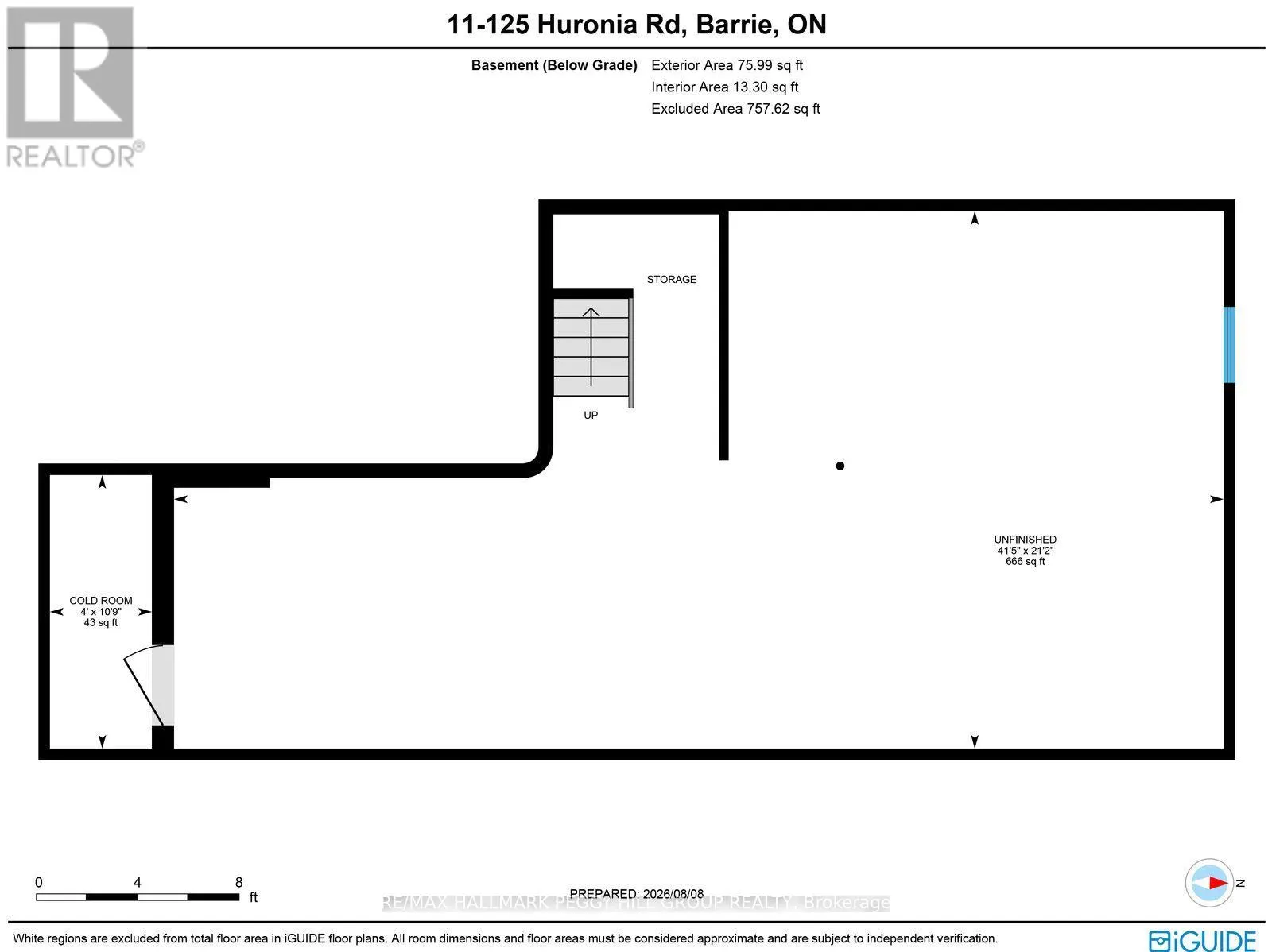 11 - 125 HURONIA ROAD