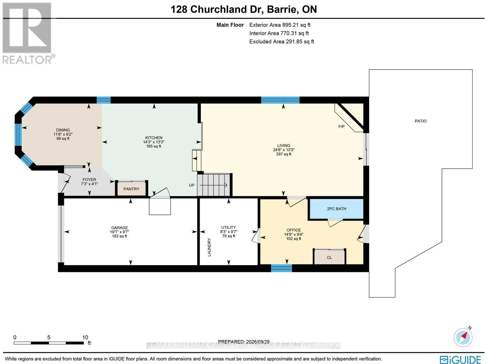 128 CHURCHLAND DRIVE