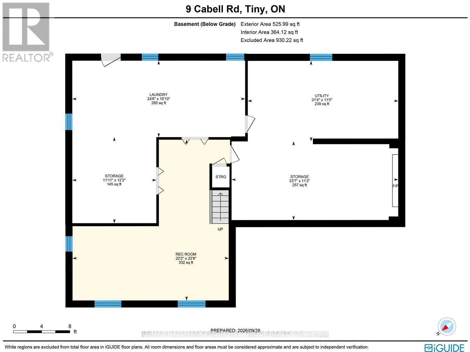 9 CABELL ROAD