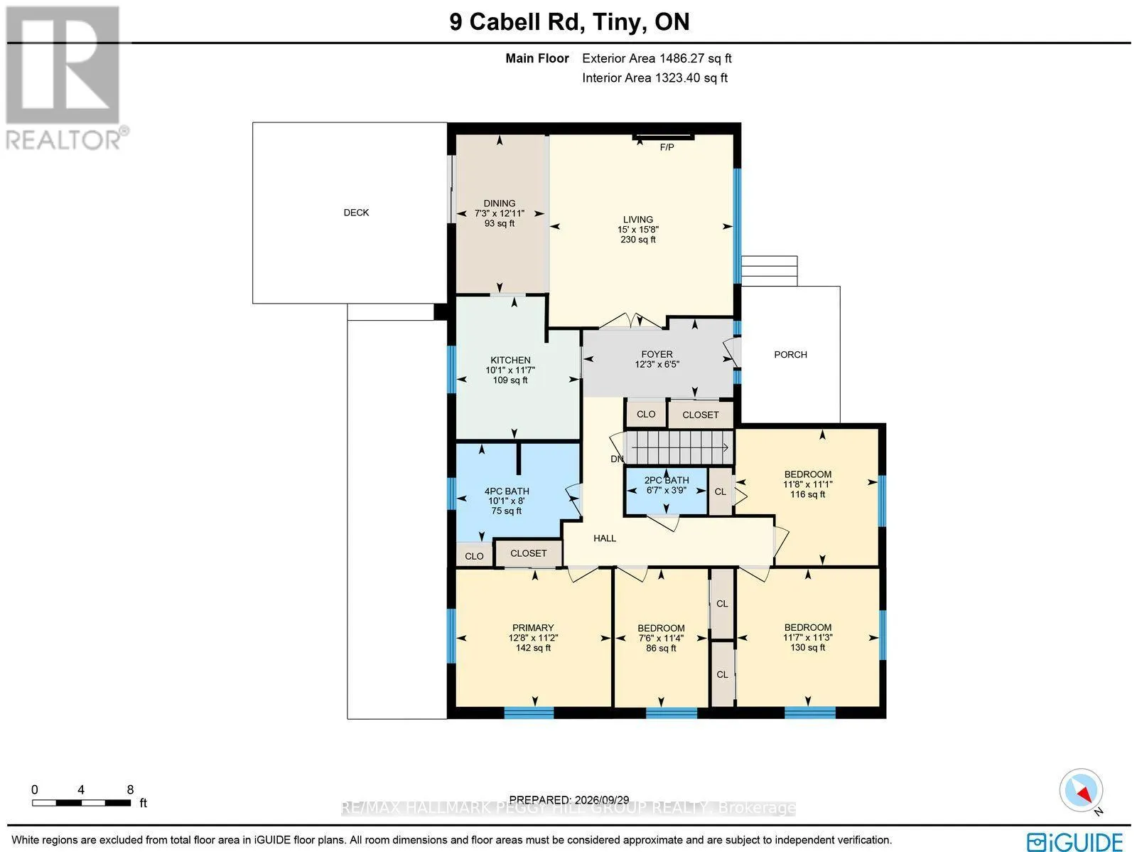 9 CABELL ROAD