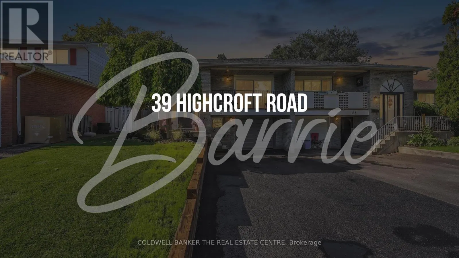 39 HIGHCROFT ROAD