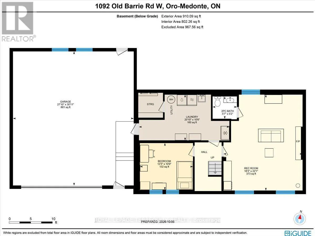 1092 OLD BARRIE ROAD W