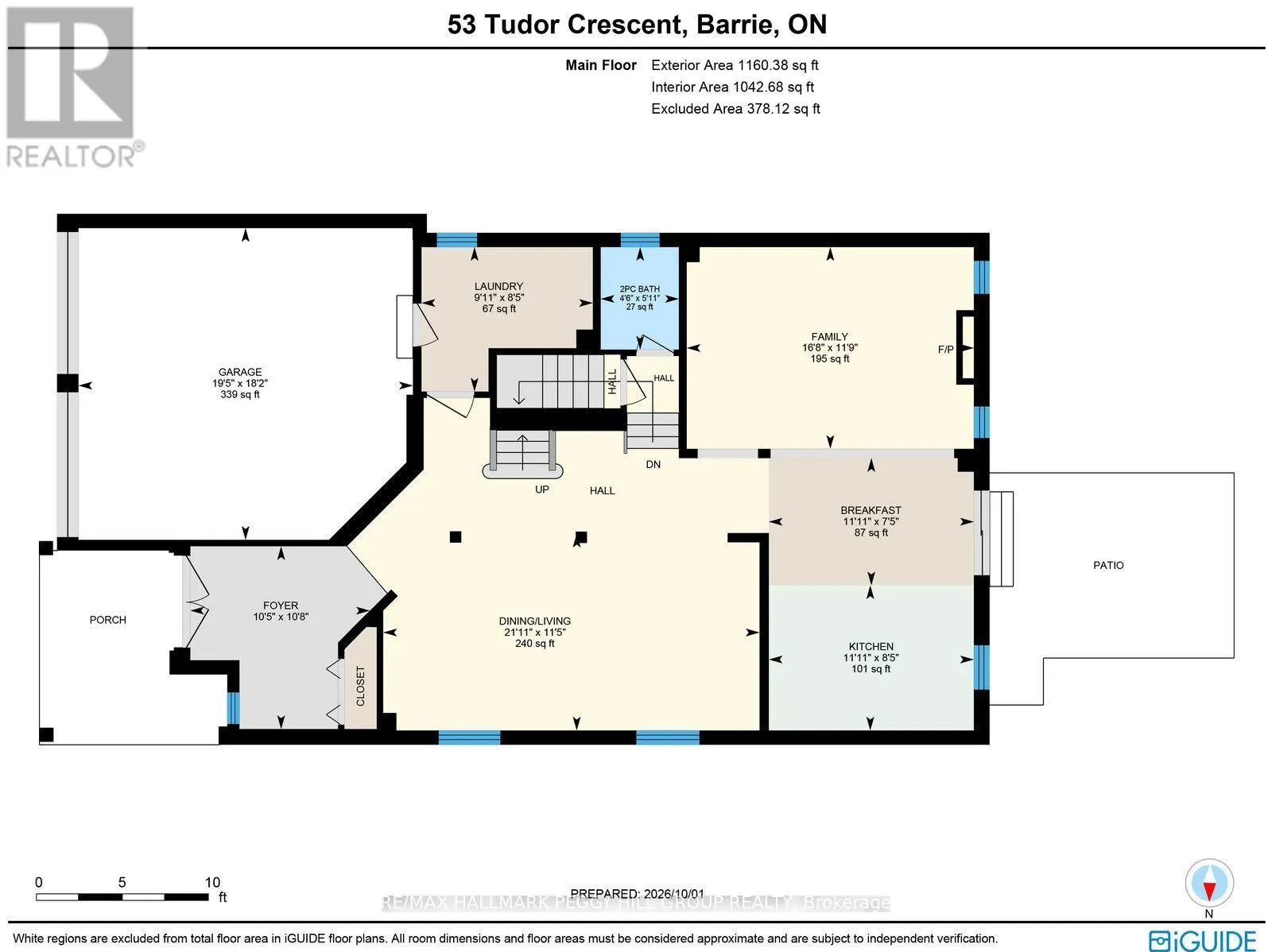 53 TUDOR CRESCENT
