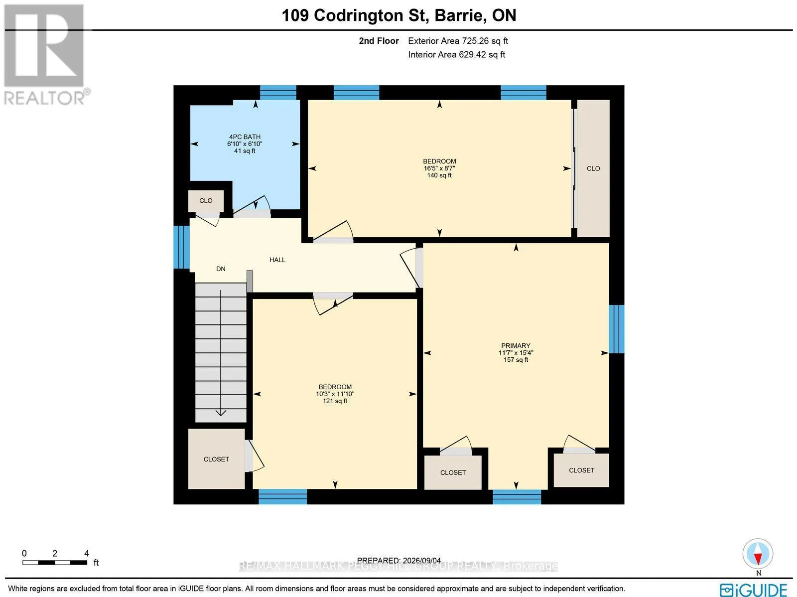109 CODRINGTON STREET