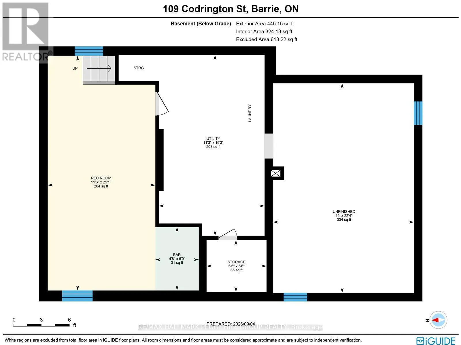 109 CODRINGTON STREET