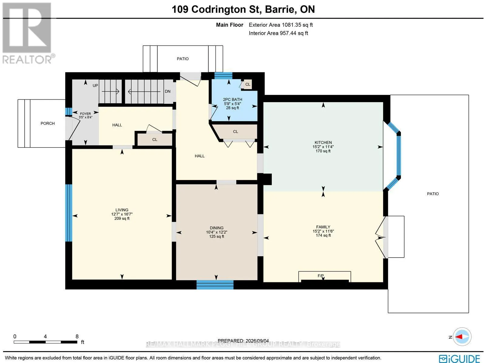 109 CODRINGTON STREET