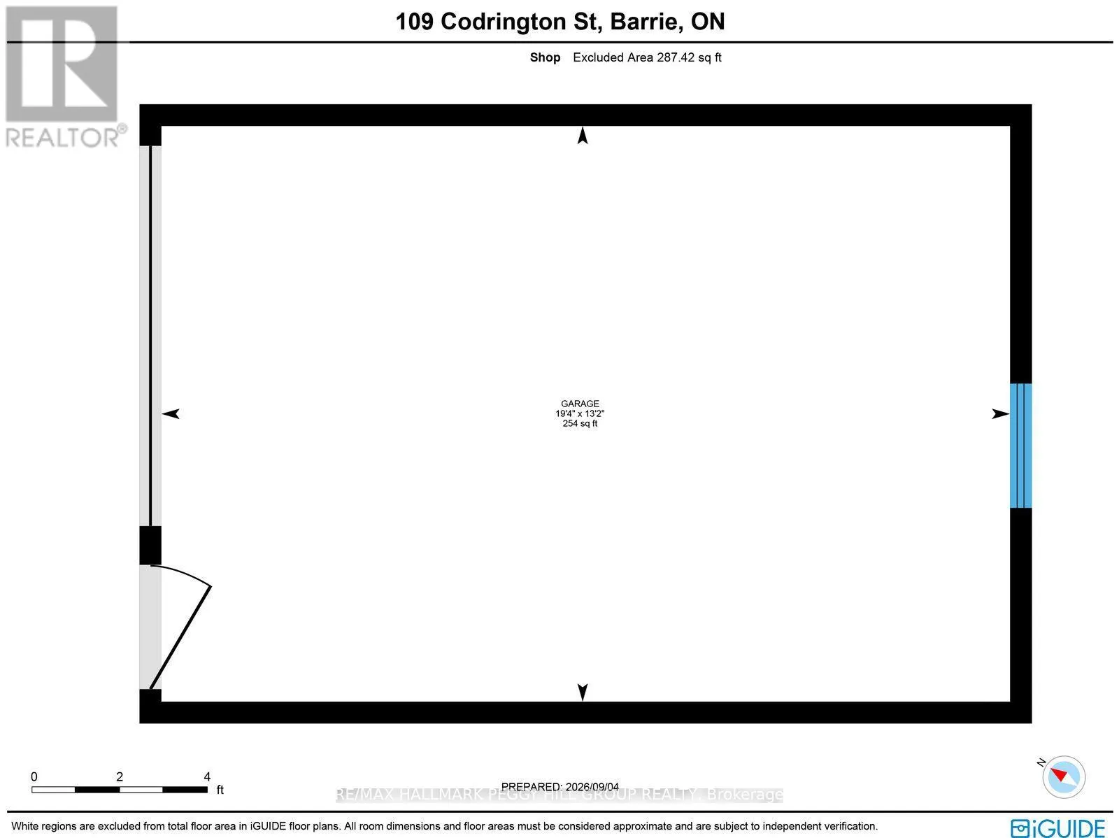 109 CODRINGTON STREET