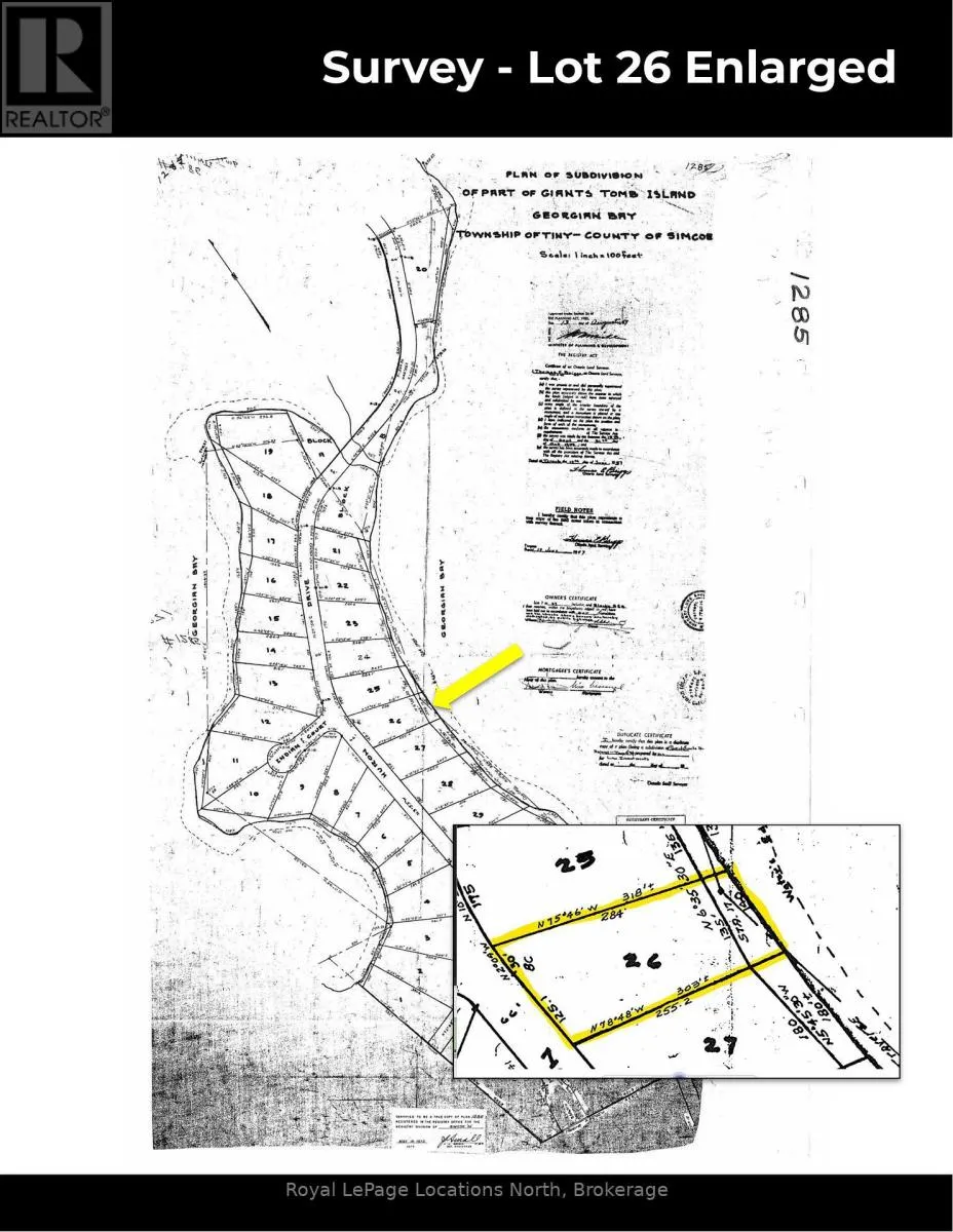 LOT 26 GIANTS TOMB ISLAND