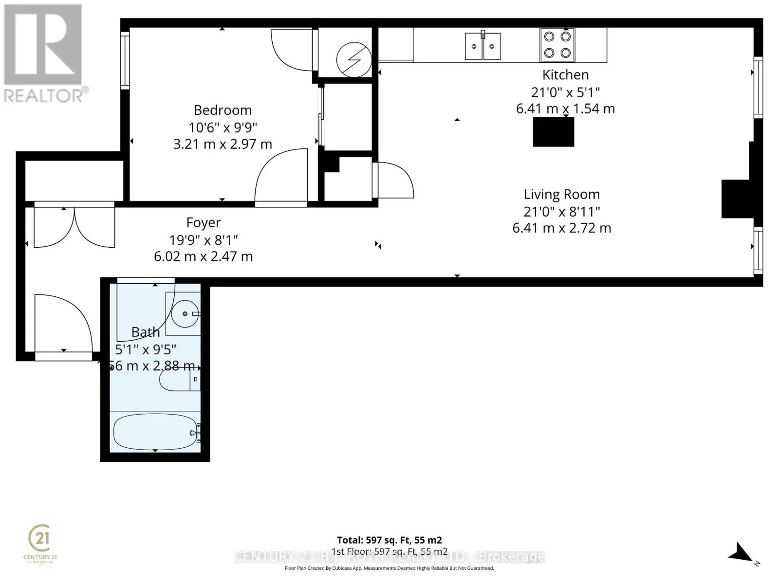 203 - 19 DUNLOP STREET W