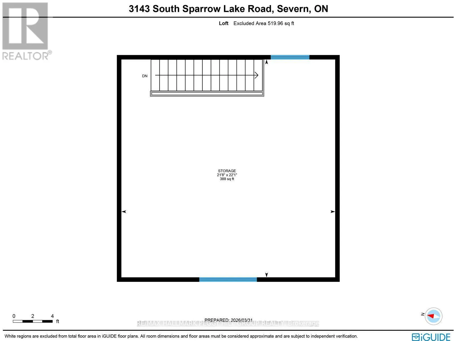 3143 SOUTH SPARROW LAKE ROAD