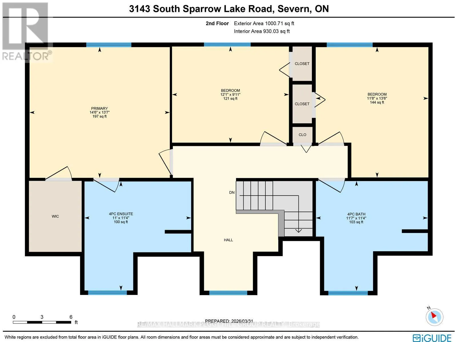 3143 SOUTH SPARROW LAKE ROAD