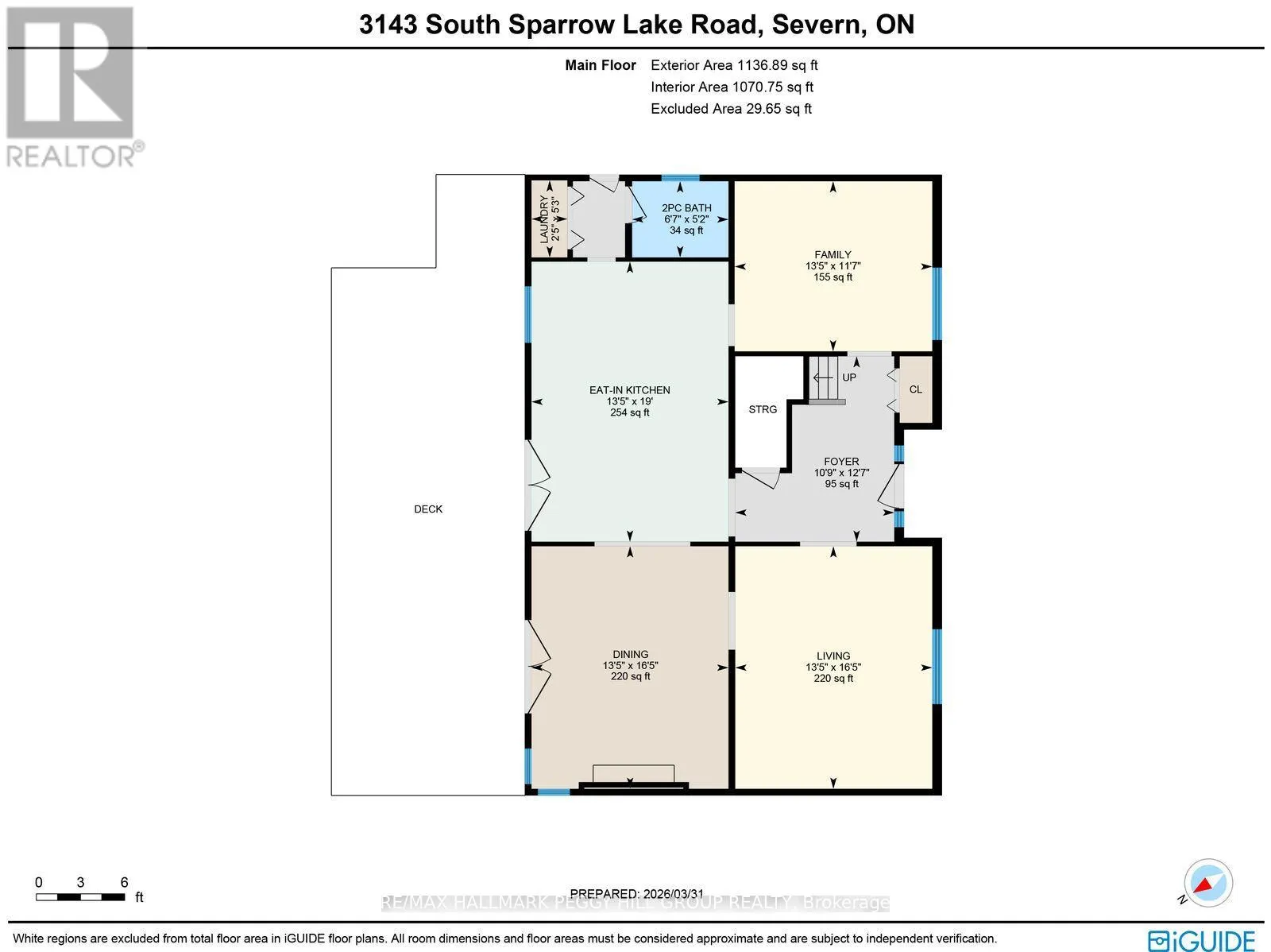 3143 SOUTH SPARROW LAKE ROAD