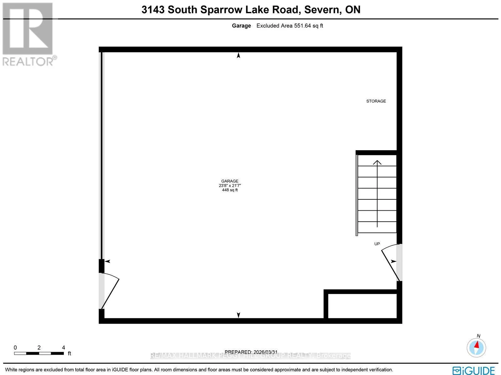 3143 SOUTH SPARROW LAKE ROAD