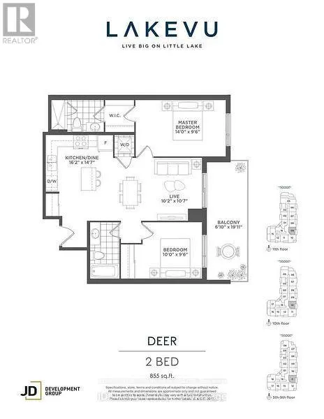 811 - 58 LAKESIDE TERRACE