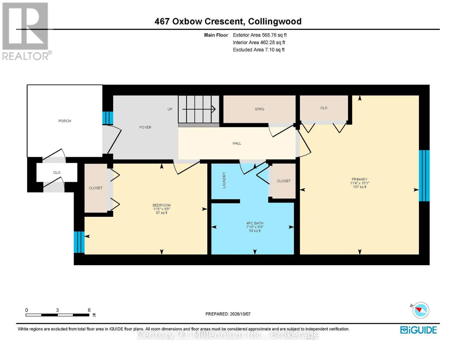 7 - 467 OXBOW CRESCENT #7