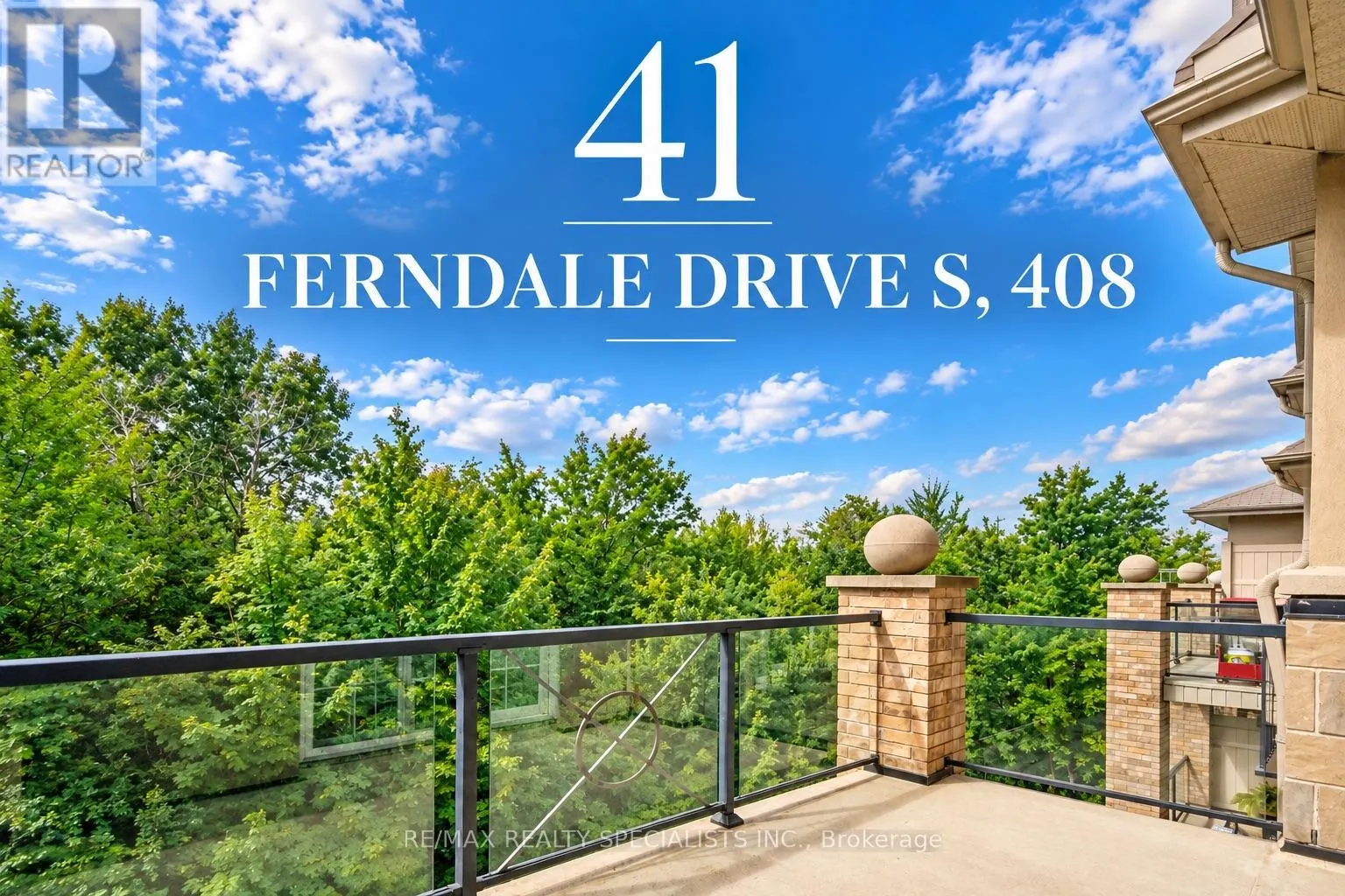 408 - 41 FERNDALE DRIVE S