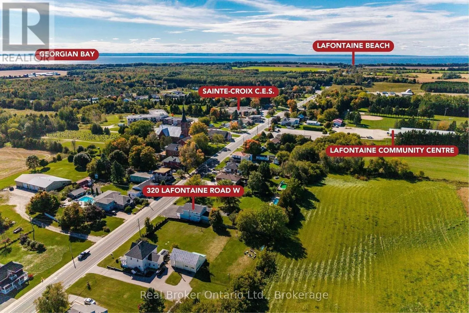320 LAFONTAINE ROAD W