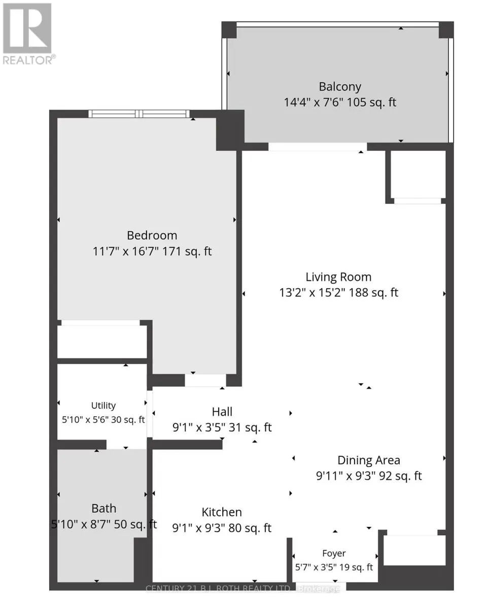 303 - 41 FERNDALE DRIVE S
