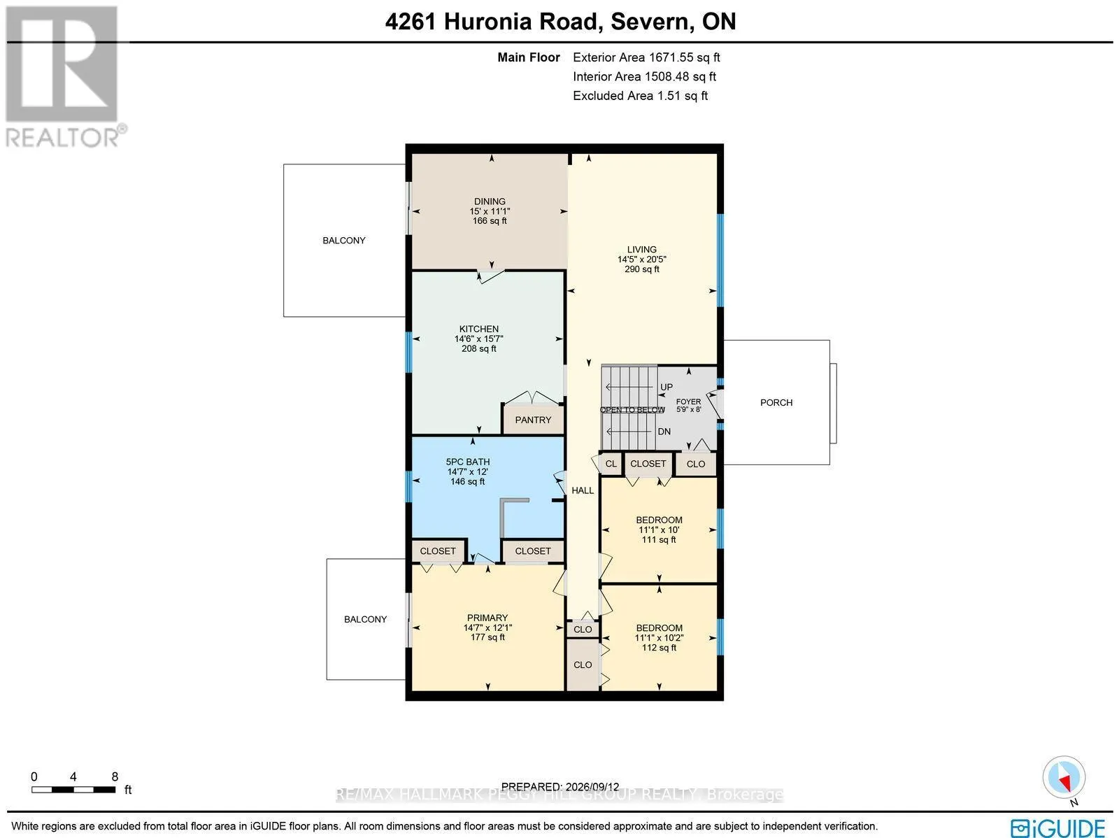 4261 HURONIA ROAD