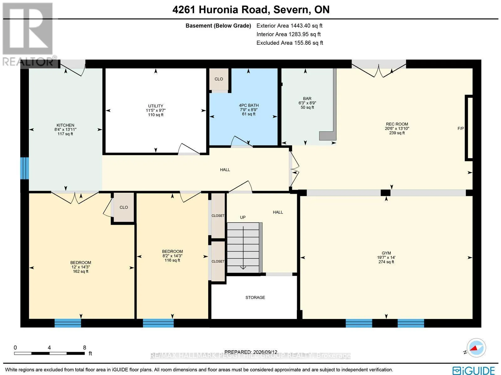 4261 HURONIA ROAD
