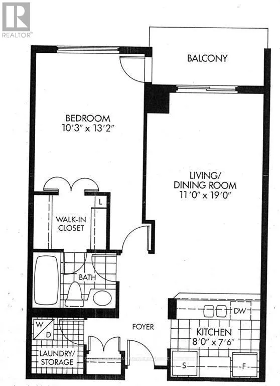 1105 - 75 ELLEN STREET