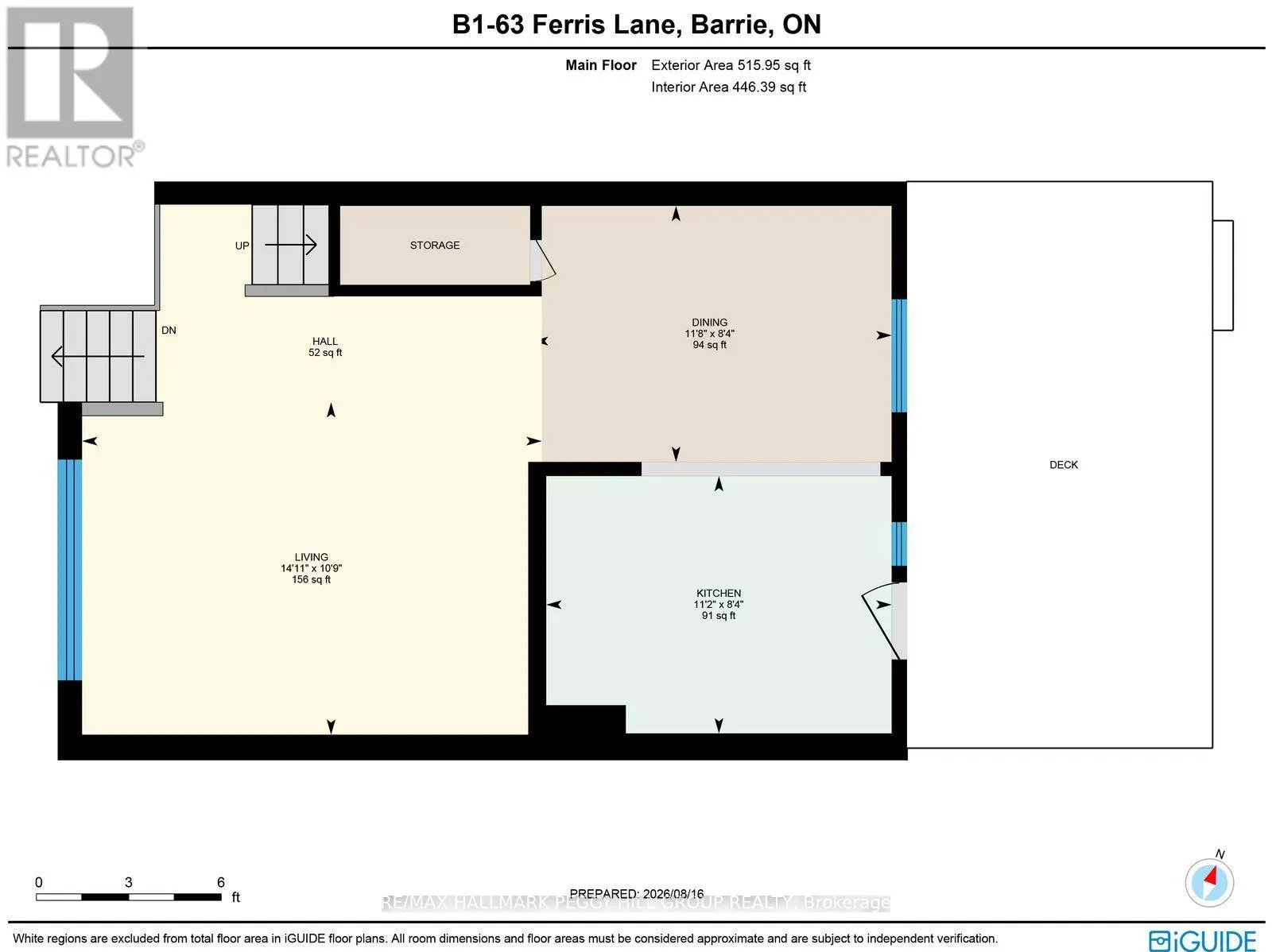 B1 - 63 FERRIS LANE