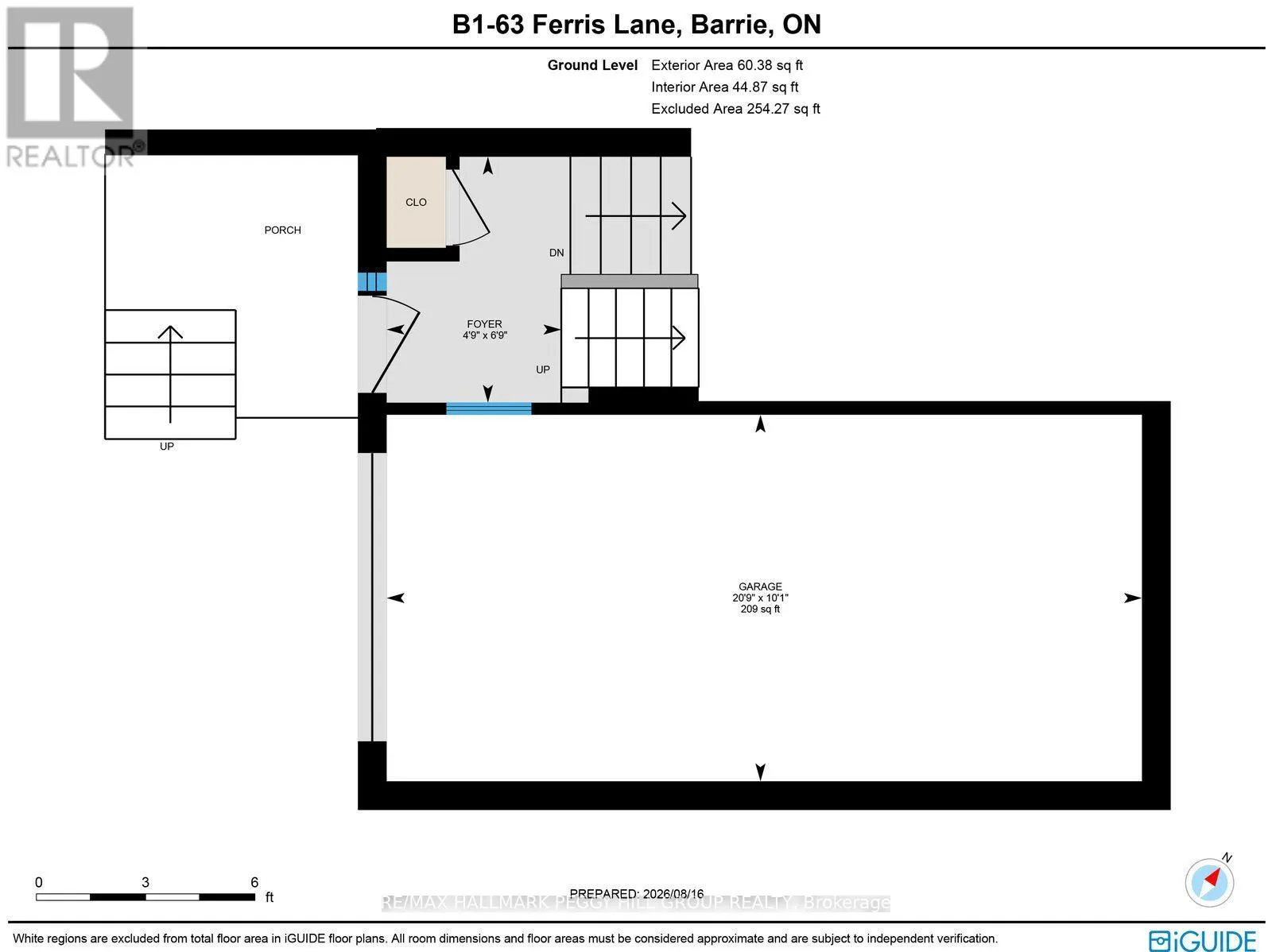 B1 - 63 FERRIS LANE
