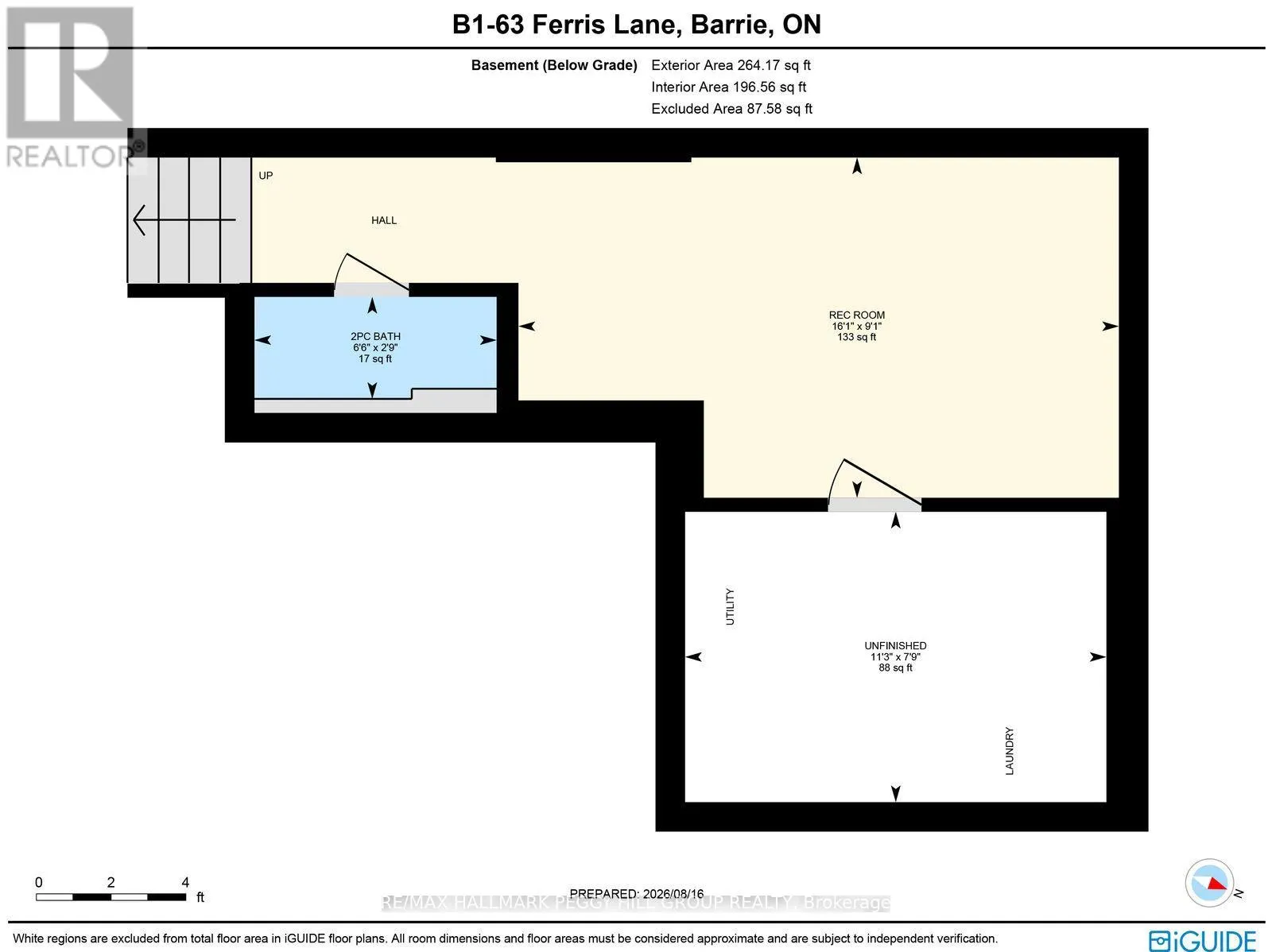 B1 - 63 FERRIS LANE