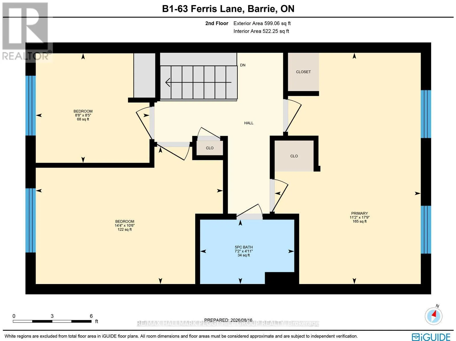 B1 - 63 FERRIS LANE