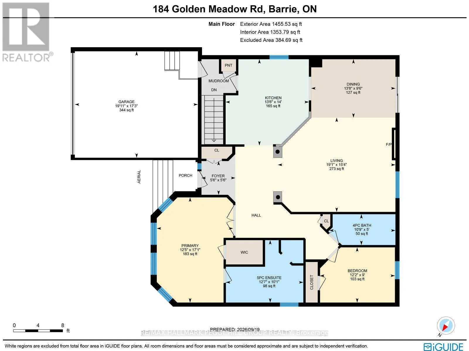 184 GOLDEN MEADOW ROAD
