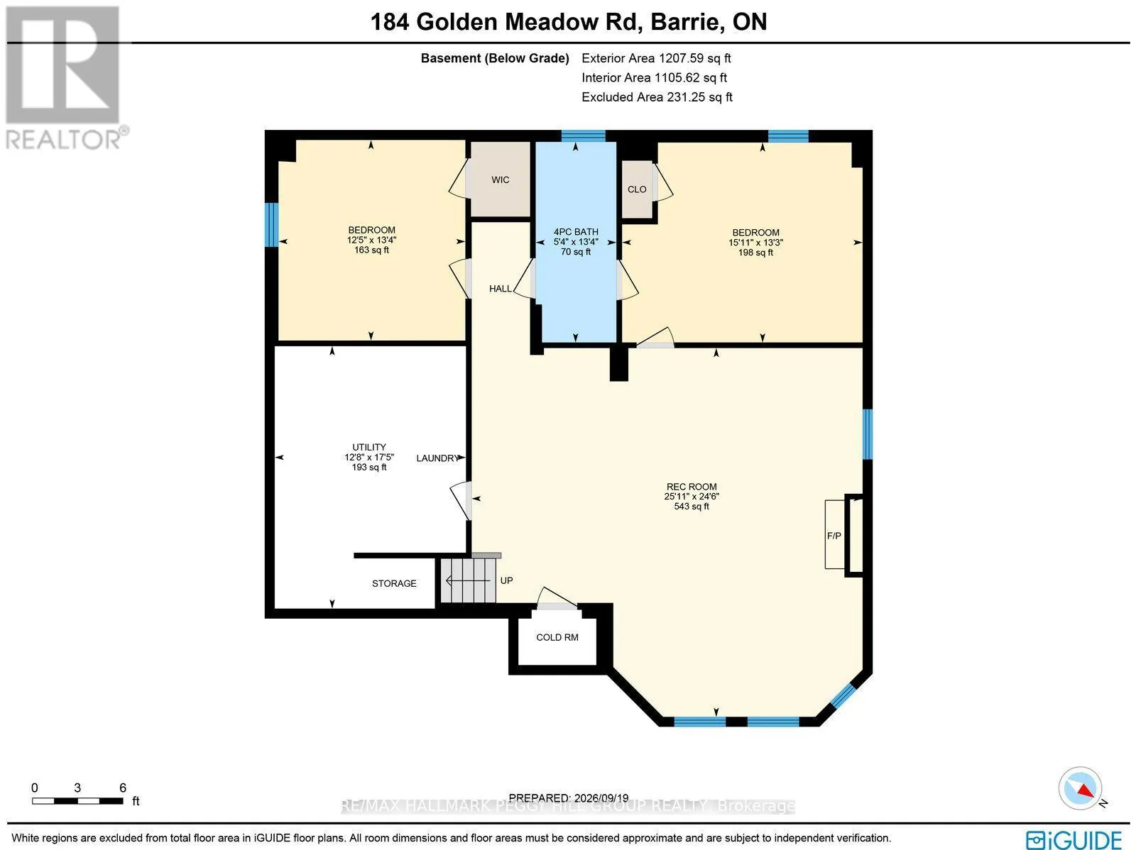 184 GOLDEN MEADOW ROAD